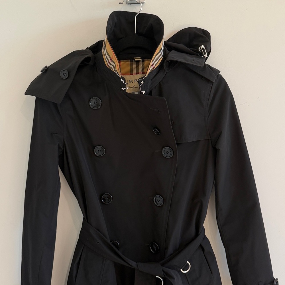 Burberry trench coat Double-Breasted - Picture 8 of 13